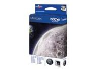 BROTHER LC-1000 ink cartridge black standard capacity 500 pages 1-pack blister without alarm
