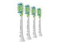 Philips toothbrush head Sonicare W3 Premium White Stamdard, 4pcs
