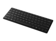 MS Bluetooth Compact Keyboard Eng Intl Euro Hdwr Black QWERTY