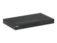 NETGEAR 12-Port AV Line M4250-10G2XF-PoE++ 8x1G Utra90 PoE++ 802.3bt 720W 2x1G 2xSFP+ Managed Switch