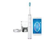 PHILIPS Electric toothbrush DiamondClean Smart presure sensor charging glass white