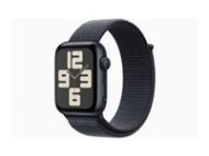 APPLE Watch SE2 v3 GPS 44mm Midnight Alu Case with Ink Sport Loop