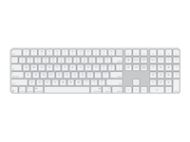APPLE Magic Keyboard Touch ID Numeric Keypad Bulgarian White Keys