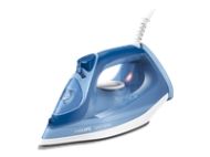 PHILIPS Steam iron Series 3000 40g/min 180g steam boost SteamGlide Plus 2400 W blue