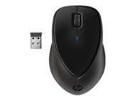 HP Comfort Grip Wireless Mouse to all Notebook w/USB port 2-Button USB black