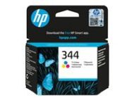 HP no 344 original Ink cartridge C9363EE BA3 14ml color DJ6540 6840 5740 PS325 375 8150 PSC2355 2610 2710 (RU)
