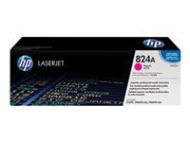 HP 824A original Colour LaserJet Toner cartridge CB383A magenta standard capacity 21.000 pages 1-pack