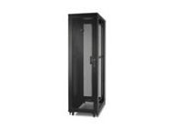 APC NetShelter SV 48U 600mm Wide x 1200mm Deep Enclosure with Sides Black