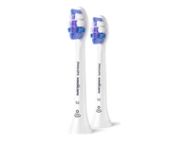 PHILIPS toothbrush heads Sonicare Sensitive extra soft 2pcs white
