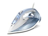 PHILIPS Steam iron Series 7000 45g/min 220g steam boost Ceramic soleplate 2600W SteamGlide Plus light blue