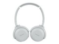 Philips Bluetooth Wireless on-ear Headphones, 32 mm drivers/closed-back, white