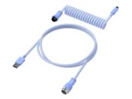 HP HyperX USB-C Coiled Cable Light Purple