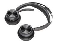 HP Poly Voyager Focus 2 USB-C-C Headset +USB-C/A Adapter SmartBuy