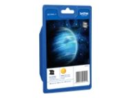 BROTHER LC-1280 ink cartridge yellow extra high capacity 1.200 pages 1-pack blister without alarm