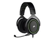 CORSAIR HS50 PRO STEREO Gaming Headset Green EU Version