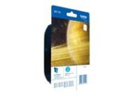 BROTHER LC-1100 ink cartridge cyan standard capacity 7.5ml 325 pages 1-pack blister without alarm