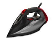Philips Steam Iron Azur, 50g/min continuous steam, 250g steam boost, SteamGlide Plus soleplate