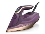 PHILIPS Steam iron Series 8000 80g/min 260g steam boost Ceramic soleplate 3000W Purple