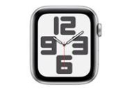 APPLE Watch SE2 v3 Cellular 44mm Silver Alu Case with Denim Sport Band SM