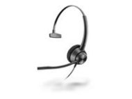 HP Poly EncorePro 320 EncorePro 300 series headset on-ear wired active noise cancelling Quick Disconnect black TAA Compliant
