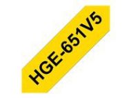BROTHER HG651V5 tape cassette 24mmx8m