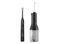 PHILIPS Electric toothbrush Diamond Clean 9000 + Airfloss black