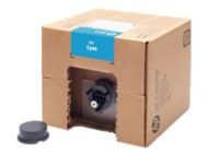 HP 873 3-liter Cyan Latex Ink Cartridge