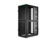 APC NetShelter SX Server Rack Gen 2 42U 1991H x 750W x 1200D mm w/ Sides Black