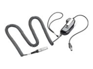 HP Poly SHS 2005-01 PTT push-to-talk amplifier for headset dual channel LEMO FGG.2B.310 no add TAA Compliant