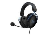 HP HyperX Cloud Alpha S 3.5 Jack blue-black gaming headset