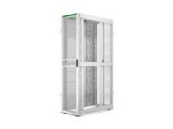 APC NetShelter SX Server Rack Gen 2 48U 2258H x 600W x 1200D mm w/ Sides White