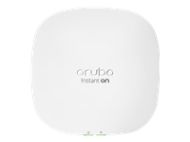 HPE Aruba Instant On AP25 Access Point Bundle With PSU Base EU Includes 12V/18W Power Adaptor with Localized Power Cord