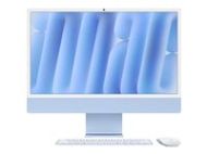 APPLE 24inch iMac with Retina 4.5K display: M4 chip with 10-core CPU and 10-core GPU 16GB 256GB SSD Blue