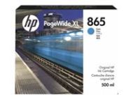 HP 865 500ml Cyan PageWide XL Ink Crtg