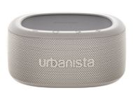 URBANISTA MALIBU Solar changing bluetooth speaker IP67 dust and waterproof 20h battery reserve Indoor outdoor charging dust gray