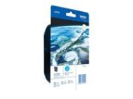 BROTHER LC-985 ink cartridge cyan standard capacity 260 pages 1-pack blister without alarm