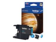 BROTHER LC-1240 ink cartridge cyan high capacity 600 pages 1-pack blister without alarm