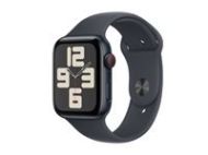 APPLE Watch SE2 v3 Cellular 44mm Midnight Alu Case with Midnight Sport Band SM