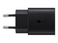 SAMSUNG Charger 25W Travel Adapter USB Type C without cable black