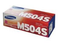 SAMSUNG CLT-M504S/ELS Original Toner Magenta - Kompatibel mit CLP-415/ CLX-4195/ SL-C1810W/ SL-C1860FW