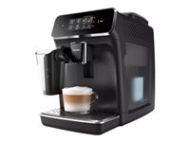 PHILIPS Fully automatic espresso machine 2200 series 3 beverages Intuitive touch display LatteGo