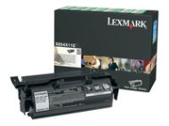 LEXMARK X654 X656 X658 toner cartridge black extra high capacity 36.000 pages 1-pack return program