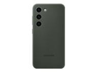 SAMSUNG GALAXY S23 Silicon Case Green