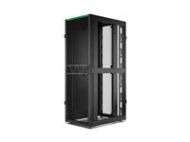 APC NetShelter SX Server Rack Gen 2 45U 2124H x 750W x 1070D mm w/ Sides Black