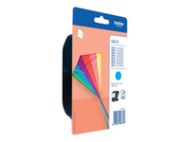 BROTHER LC-223 ink cartridge cyan standard capacity 550 pages 1-pack blister without alarm