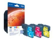BROTHER Ink Cartridge Blister Pack Rainbow HTE Capacite DCP6690CW MFC-5890CN-6490CW-6890CW