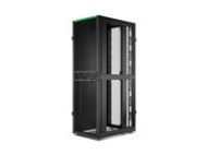 APC NetShelter SX Server Rack Gen 2 48U 2258H x 750W x 1070D mm w/ Sides Black