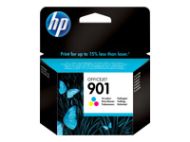 HP 901 3-COLOUR OFFICEJET INK CARTR.