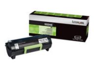 LEXMARK 502HE toner cartridge black standard capacity 5.000 pages 1-pack corporate