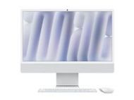 APPLE 24inch iMac with Retina 4.5K display: M4 chip with 8-core CPU and 8-core GPU 16GB 256GB SSD Silver